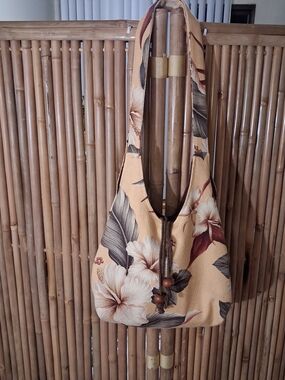 Custom Made Floral Sling Bag